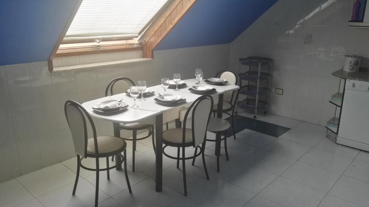 El Rincon De Rebe Apartment Melide Luaran gambar
