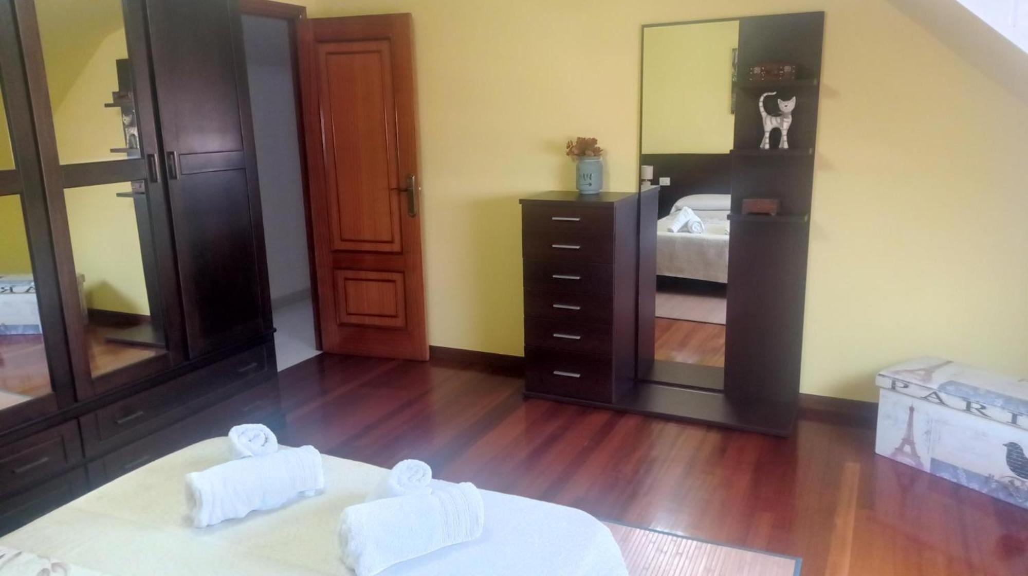El Rincon De Rebe Apartment Melide Luaran gambar